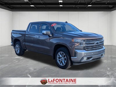 2019 Chevrolet Silverado 1500 LTZ