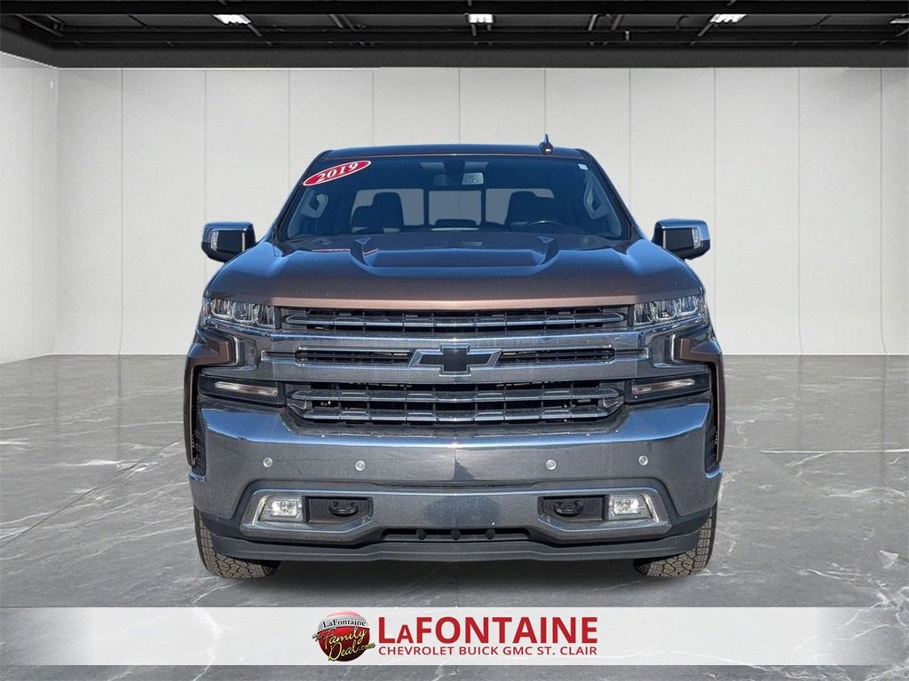 2019 Chevrolet Silverado 1500 LTZ