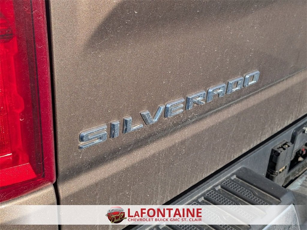 2019 Chevrolet Silverado 1500 LTZ