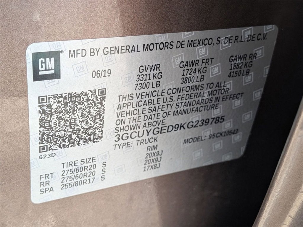 2019 Chevrolet Silverado 1500 LTZ