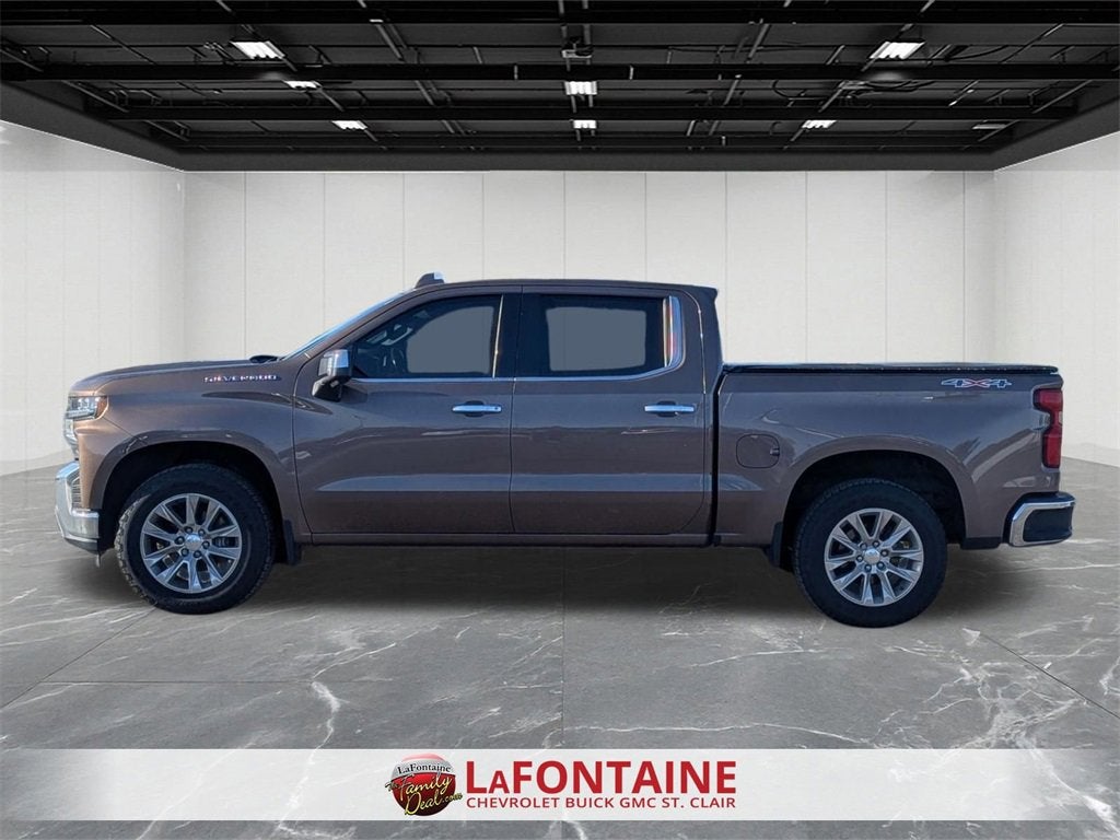 2019 Chevrolet Silverado 1500 LTZ