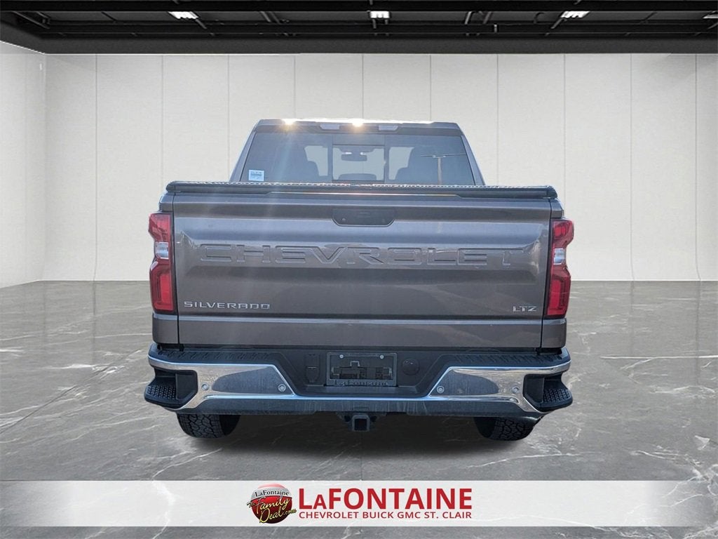 2019 Chevrolet Silverado 1500 LTZ