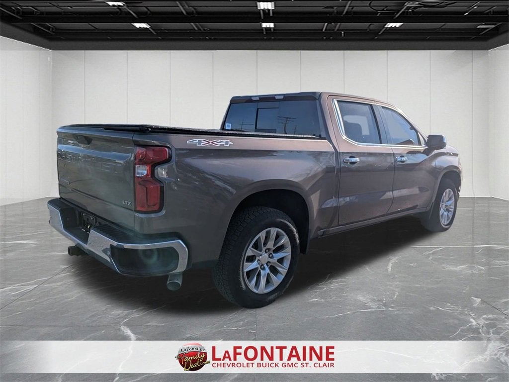 2019 Chevrolet Silverado 1500 LTZ