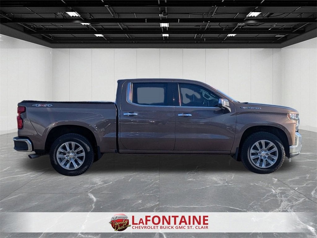 2019 Chevrolet Silverado 1500 LTZ