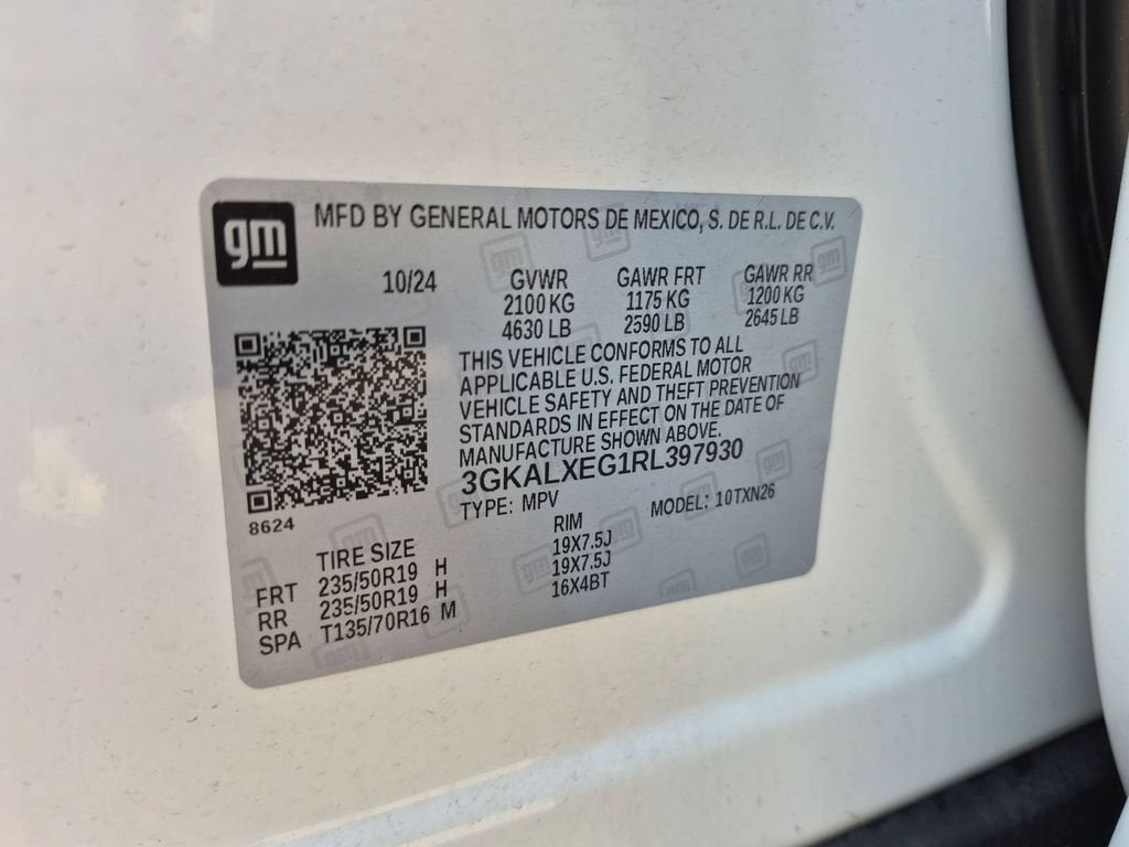 2024 GMC Terrain Denali