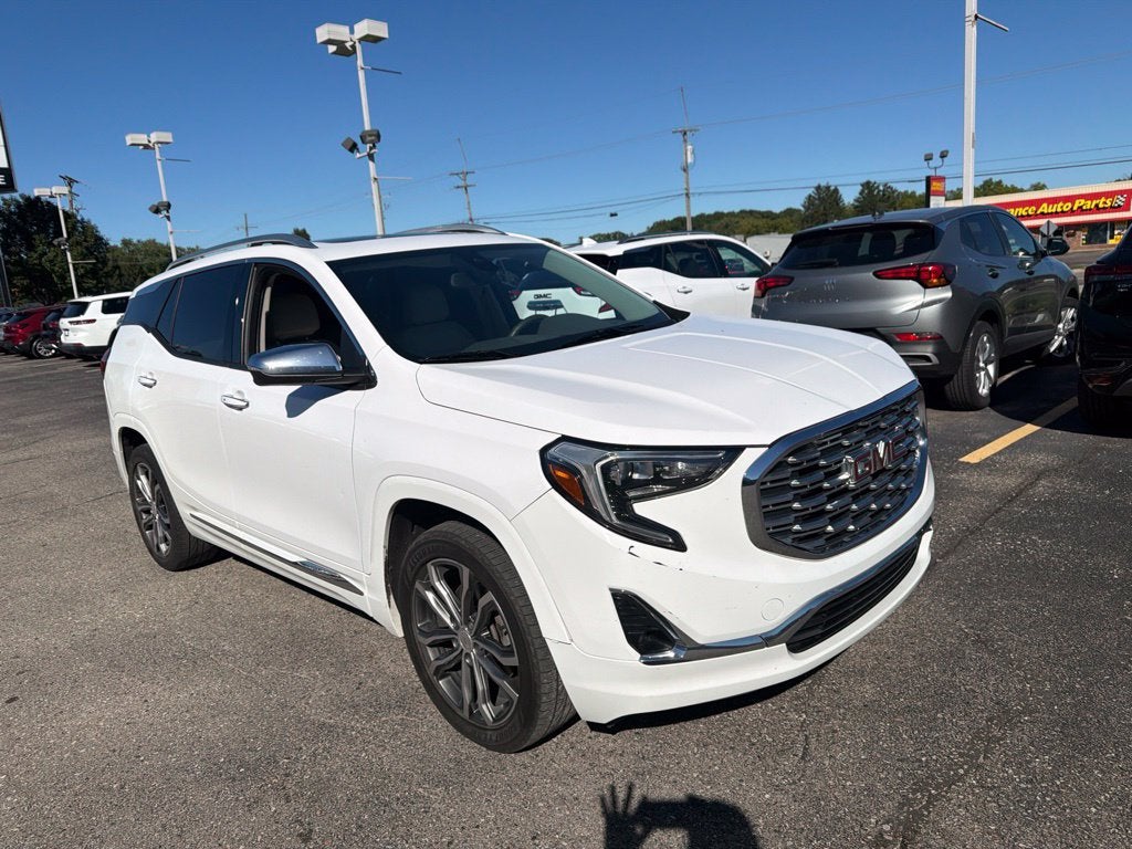 2019 GMC Terrain Denali