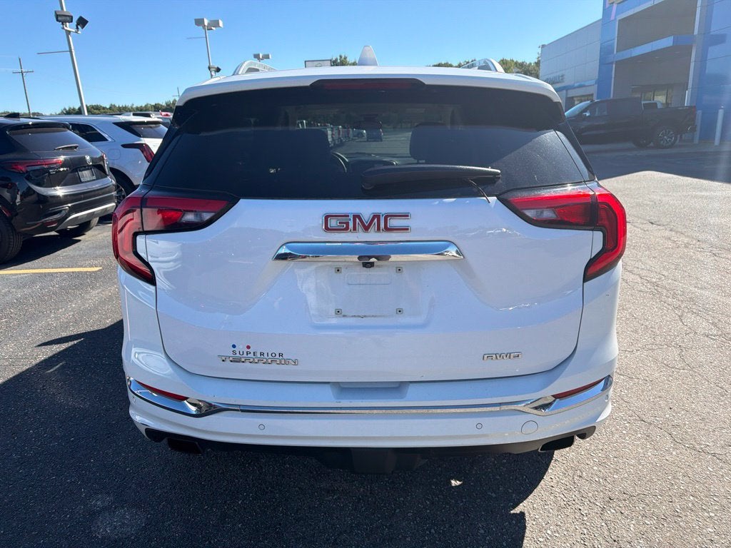2019 GMC Terrain Denali