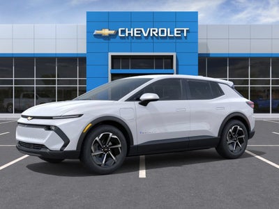 2026 Chevrolet Equinox EV LT