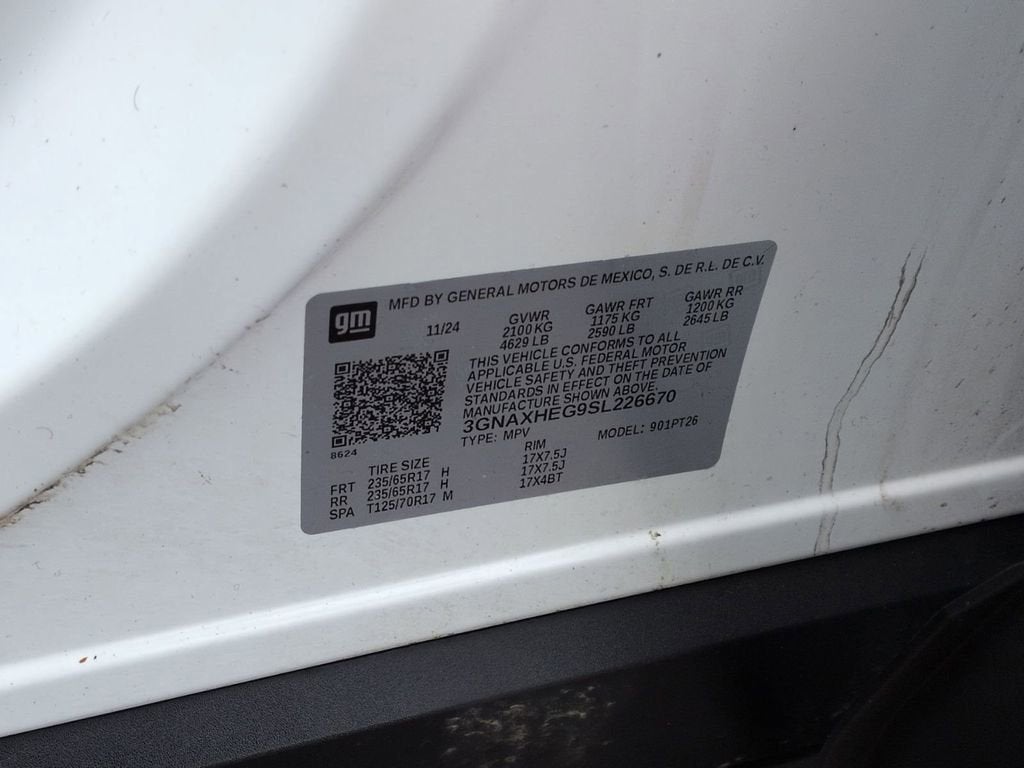 2025 Chevrolet Equinox LT