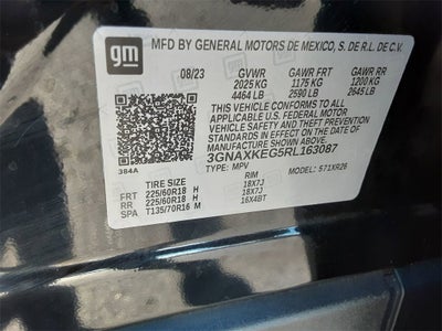 2024 Chevrolet Equinox LT