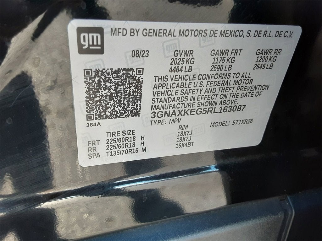 2024 Chevrolet Equinox LT