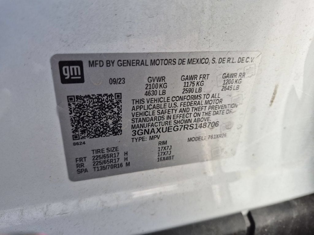 2024 Chevrolet Equinox LT
