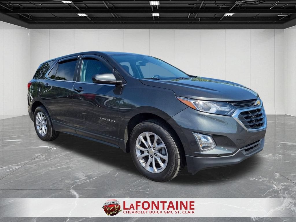 2021 Chevrolet Equinox LT