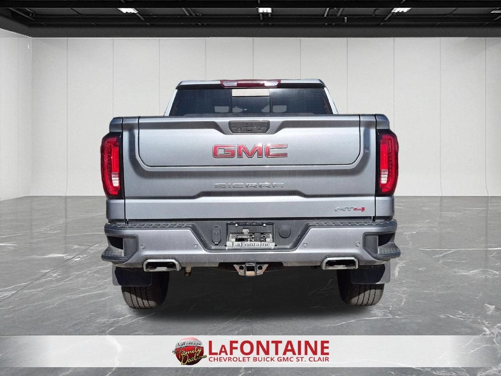 2022 GMC Sierra 1500 Limited AT4