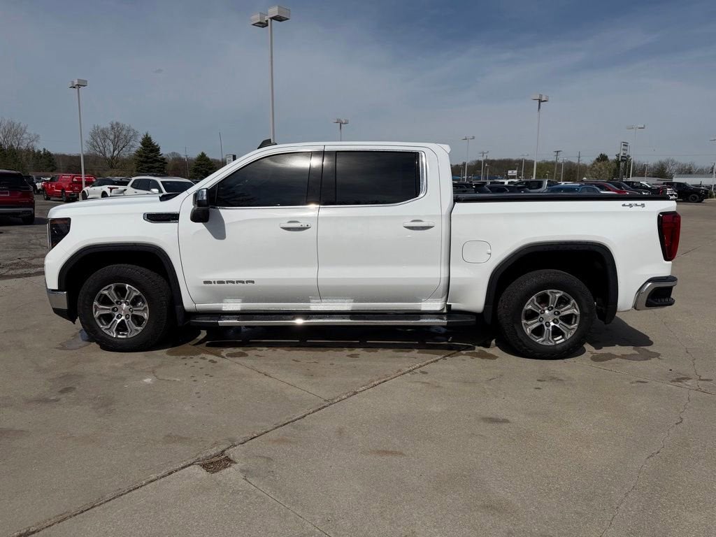 2022 GMC Sierra 1500 SLE