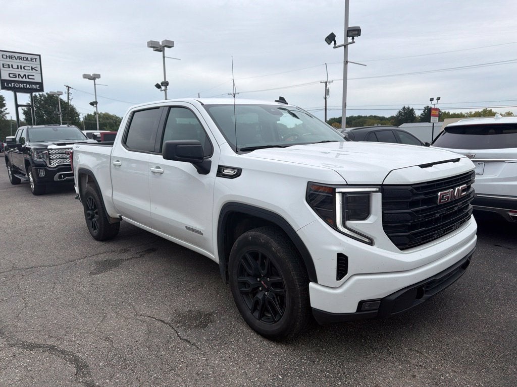 2025 GMC Sierra 1500 Elevation
