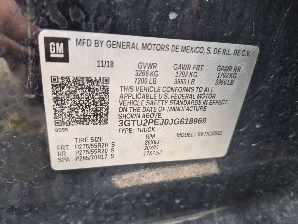 2018 GMC Sierra 1500 Denali