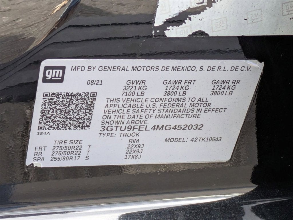 2021 GMC Sierra 1500 Denali