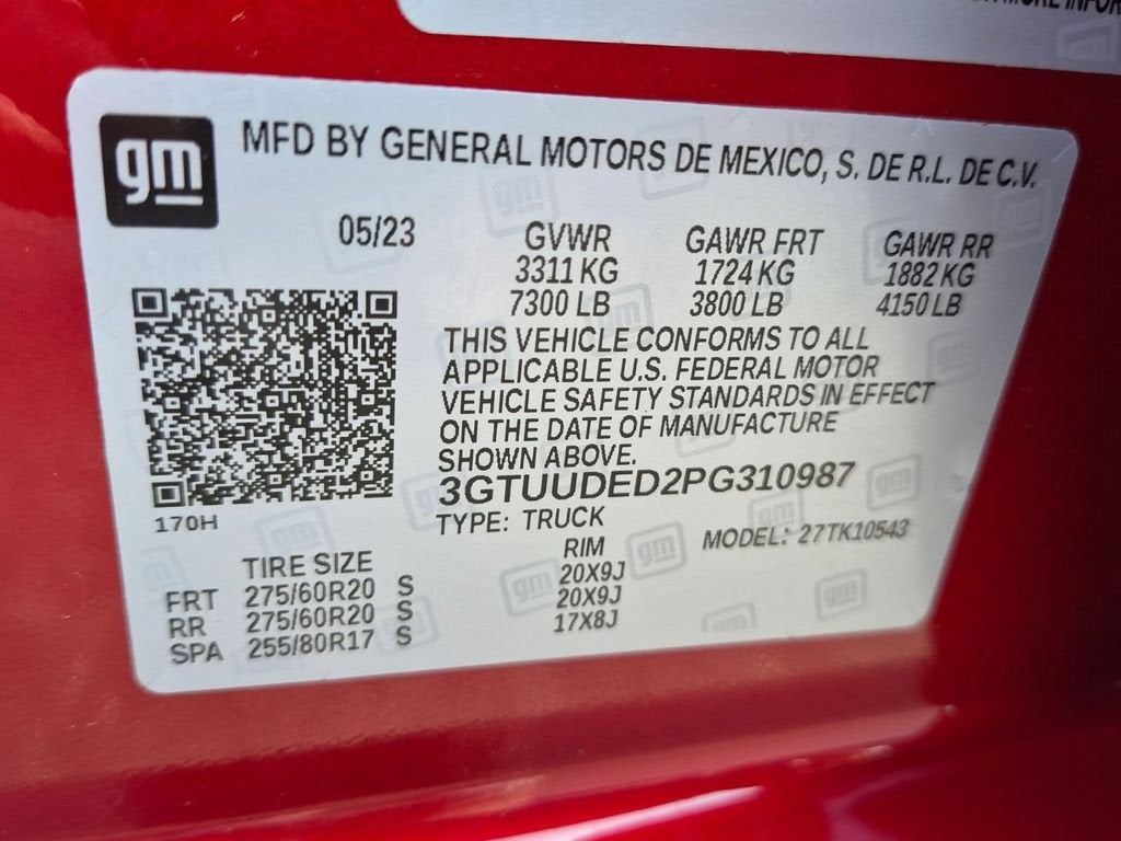 2023 GMC Sierra 1500 SLT