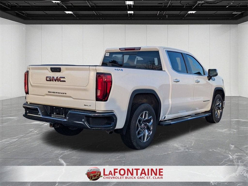 2022 GMC Sierra 1500 SLT