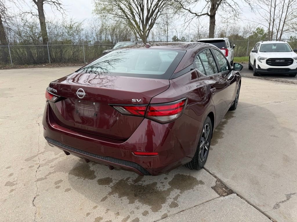 2024 Nissan Sentra SV