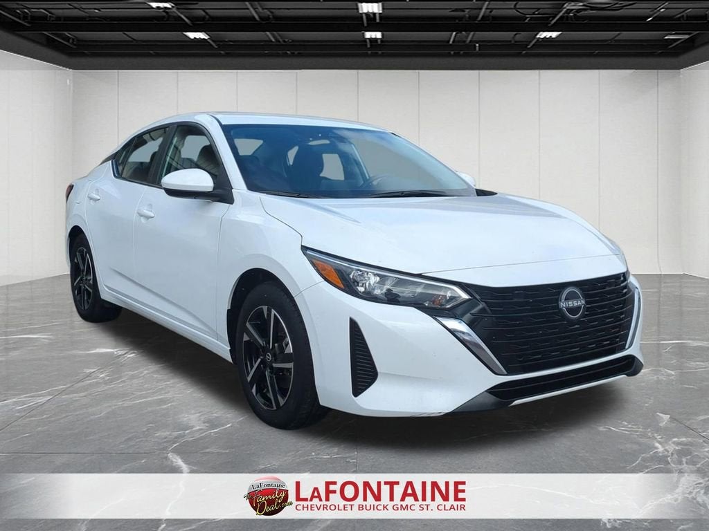 2025 Nissan Sentra SV