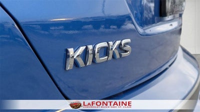 2023 Nissan Kicks S Xtronic CVT