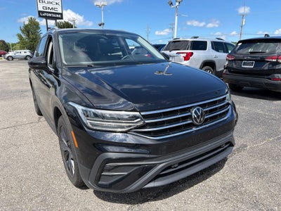 2023 Volkswagen Tiguan 2.0T SE