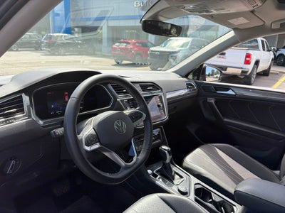 2023 Volkswagen Tiguan 2.0T SE