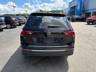 2023 Volkswagen Tiguan 2.0T SE