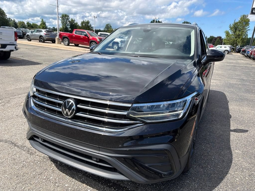 2023 Volkswagen Tiguan 2.0T SE