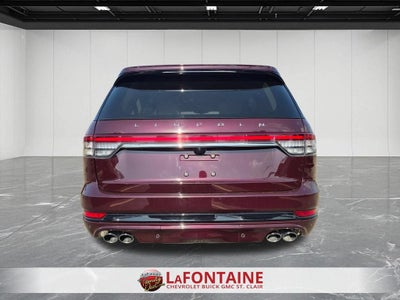 2024 Lincoln Aviator Reserve