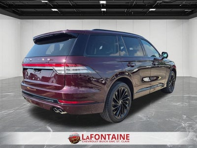2024 Lincoln Aviator Reserve