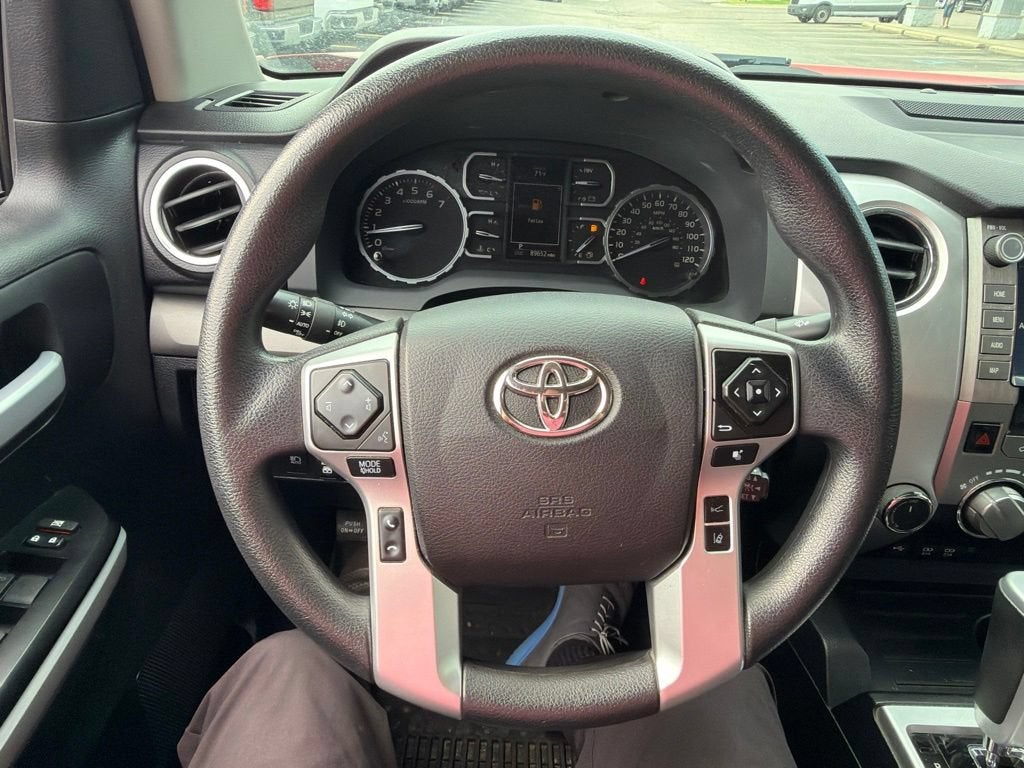2021 Toyota Tundra 4WD SR5