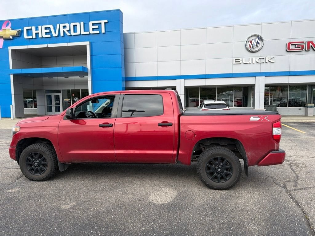 2021 Toyota Tundra 4WD SR5