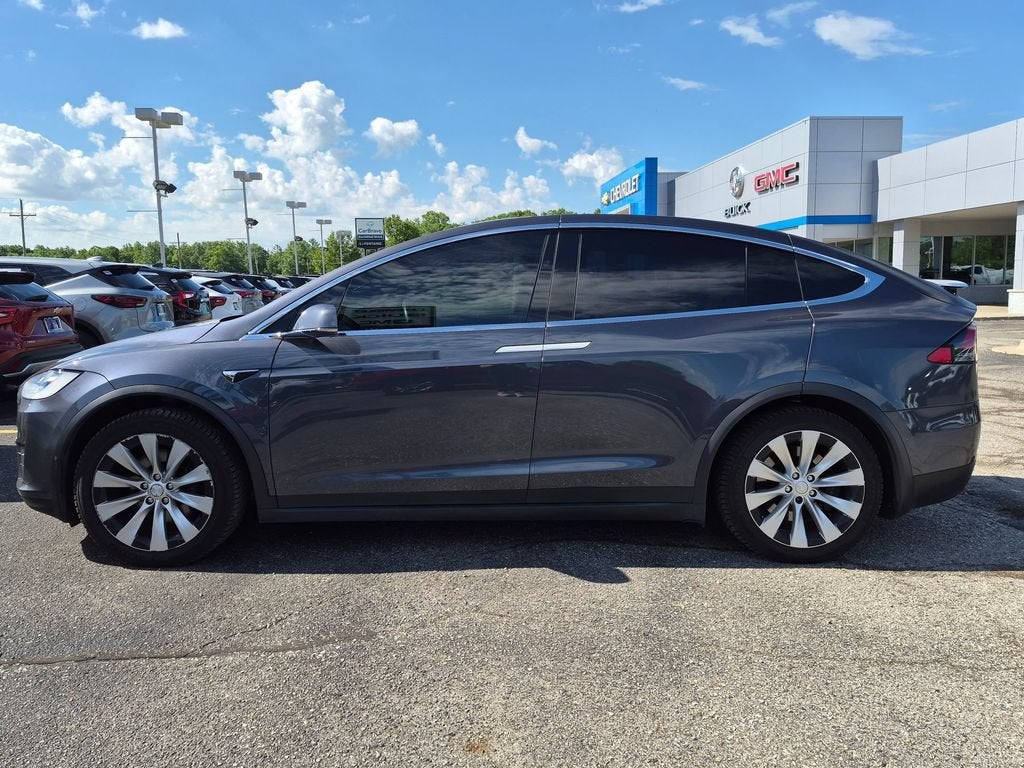 2020 Tesla Model X Long Range
