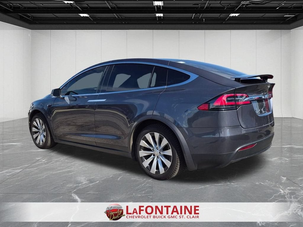 2020 Tesla Model X Long Range
