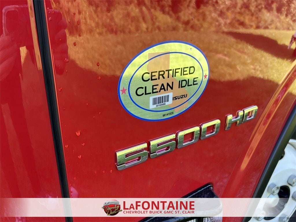 2024 Chevrolet Low Cab Forward 5500 HD Base
