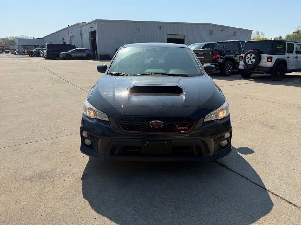 2018 Subaru WRX Premium