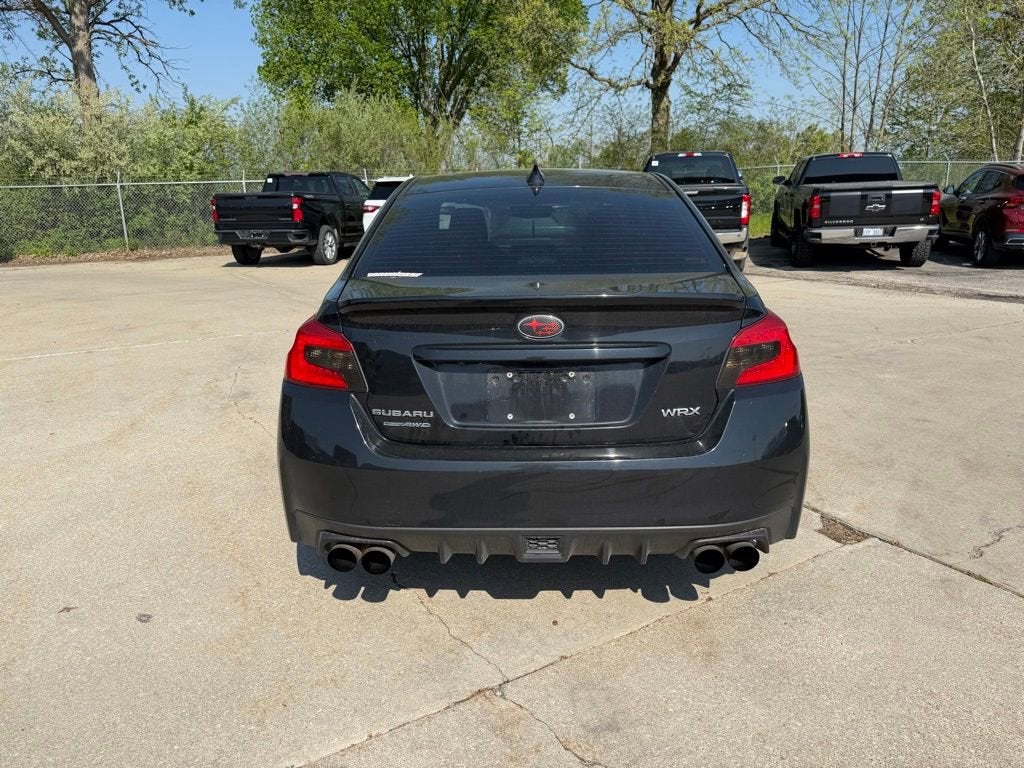 2018 Subaru WRX Premium
