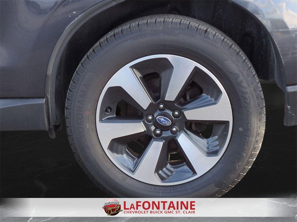 2018 Subaru Forester Premium