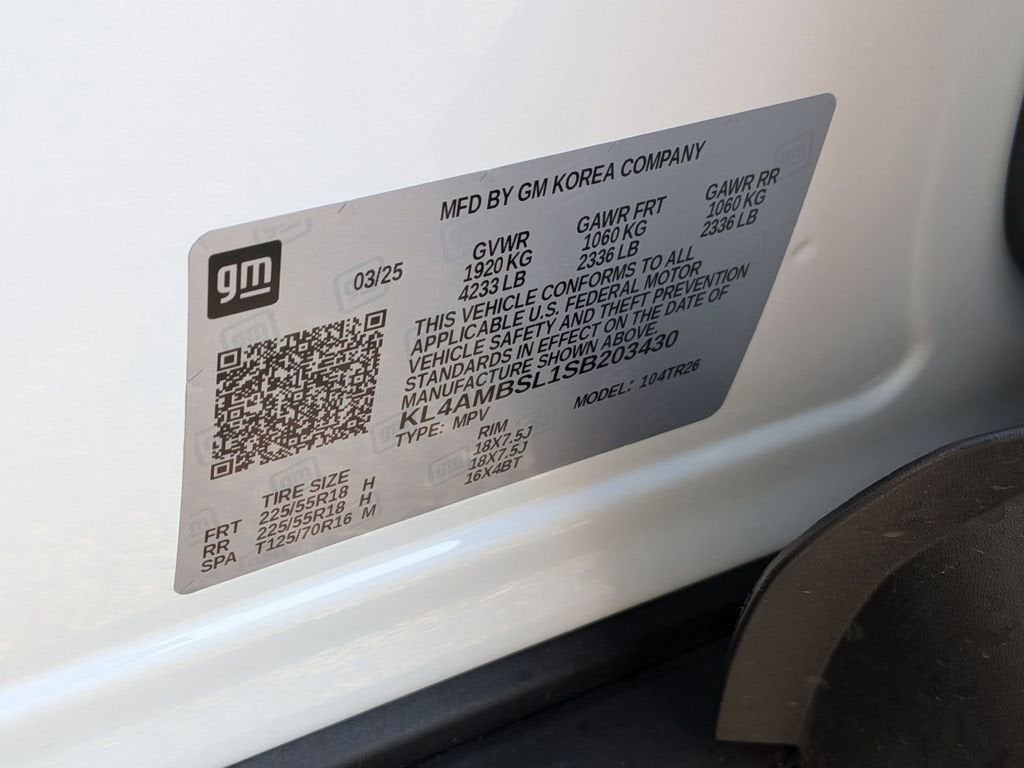 2025 Buick Encore GX Preferred