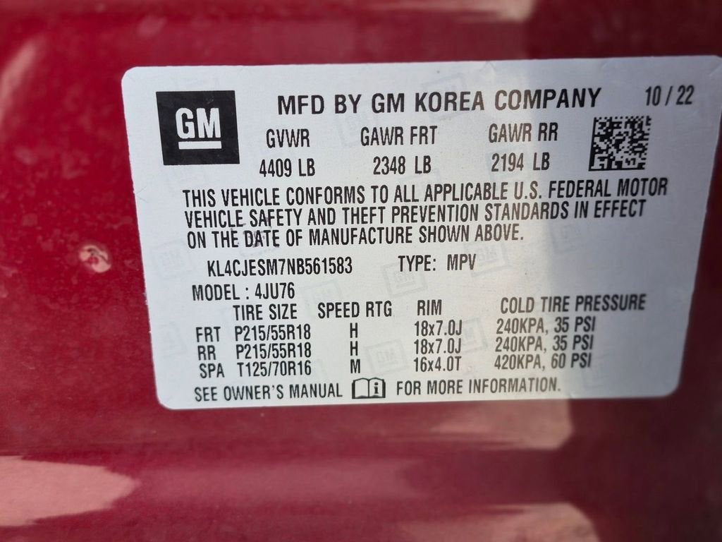 2022 Buick Encore Preferred
