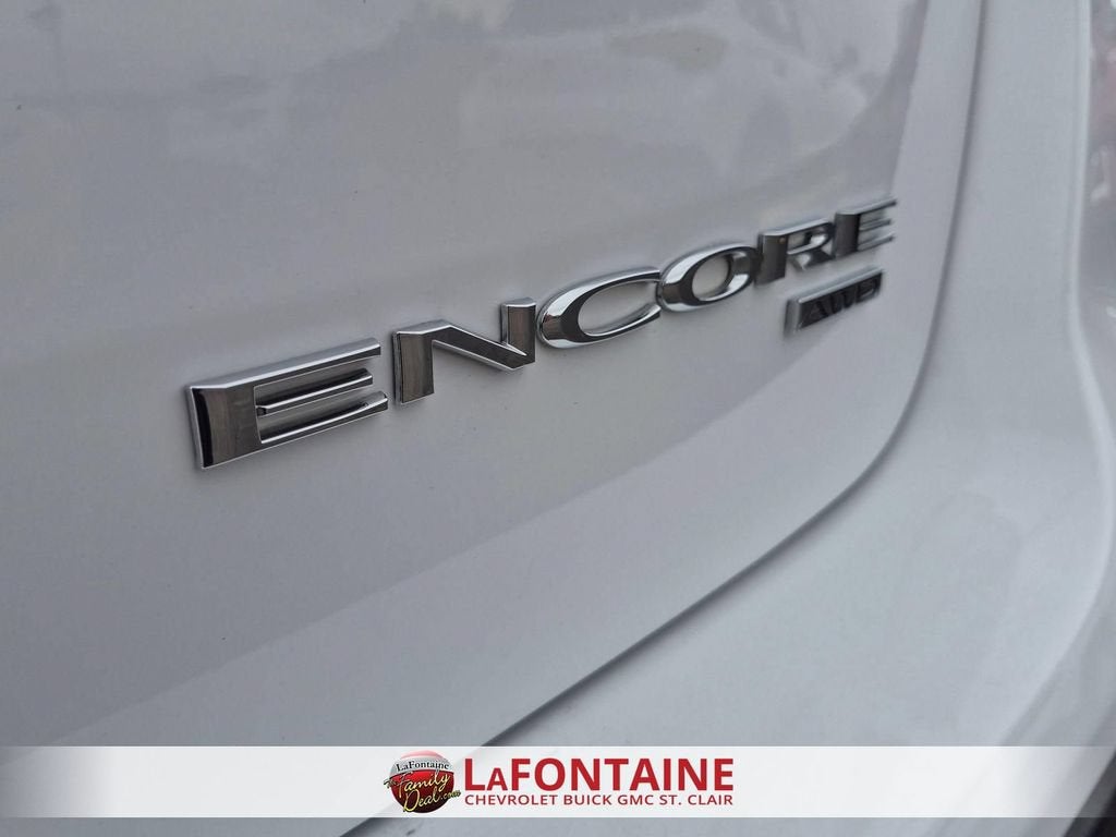 2019 Buick Encore Essence