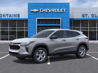 2026 Chevrolet Trax LS