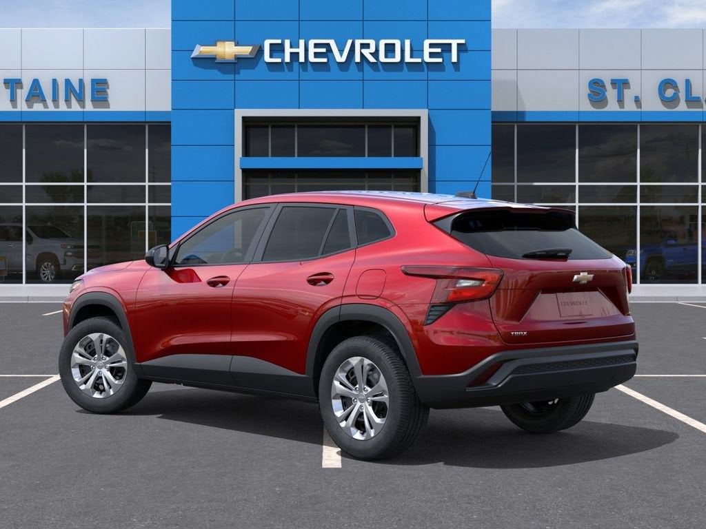 2026 Chevrolet Trax LS