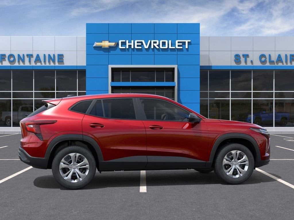 2026 Chevrolet Trax LS