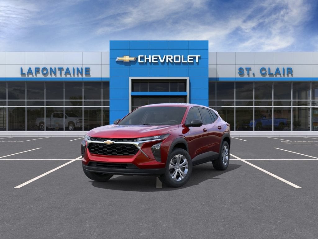 2026 Chevrolet Trax LS