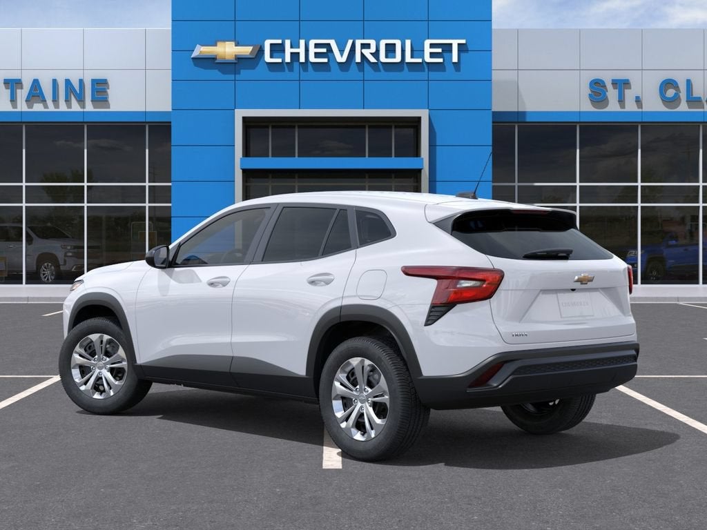 2026 Chevrolet Trax LS