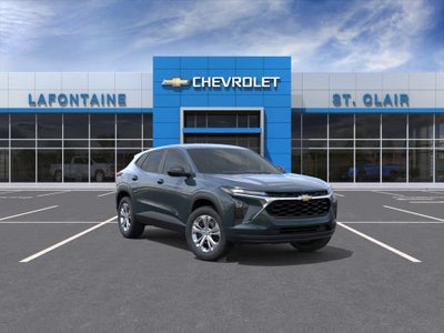 2026 Chevrolet Trax LS